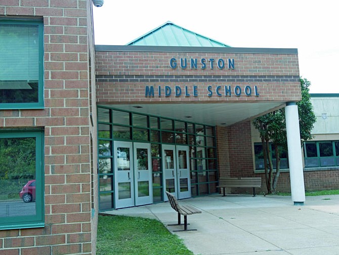 The curriculum at Gunston Middle School, located at 2700 S. Lang St., includes a continuation program for the students from Key Elementary and Claremont Elementary schools who had attended the Spanish immersion programs.
