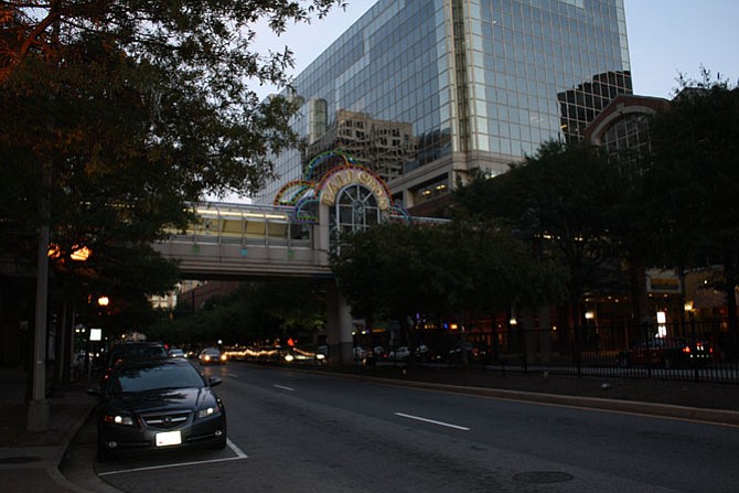 The Ballston Common Mall will soon transform into the Ballston Center, and showered with natural lighting.
