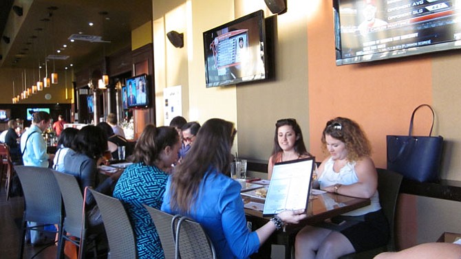 A Bingo happy hour was held Tuesday, Sept. 15 at Arlington Rooftop Bar and Grill to help raise money for Arlington Thrive.
