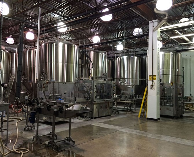 While their beer brews, Port City Brewing Co. is always bustling with activity, tours, and beverages.