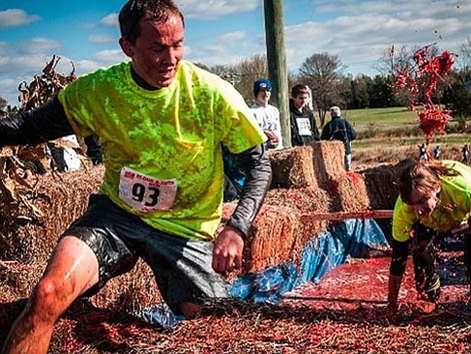 The Blood and Guts 5K Race will include 15 obstacles at Bull Run Regional Park in Centreville.
