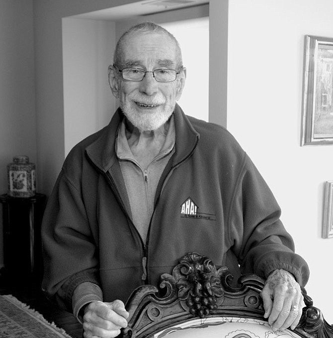 Dick Moose, a co-founder of At Home Alexandria and 2015 Living Legends nominee, died Sept. 25 at the age of 83.
