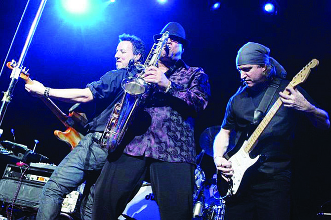 Bruce in the USA, a Bruce Springsteen tribute band, will rock the crowd.