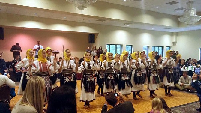 SerbFest DC included traditional Serbian music and dancing.
