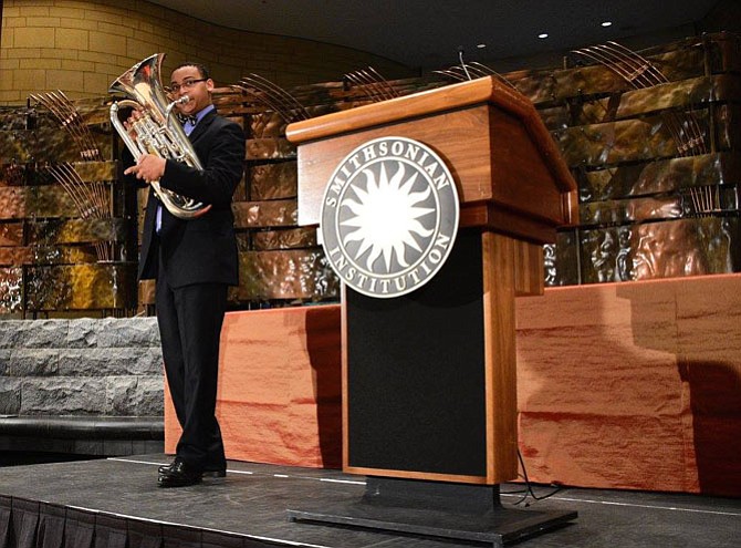 McLean resident Kevin Joel Broom, II was named Davidson Fellow and received a $10,000 scholarship to go towards his music studies.  