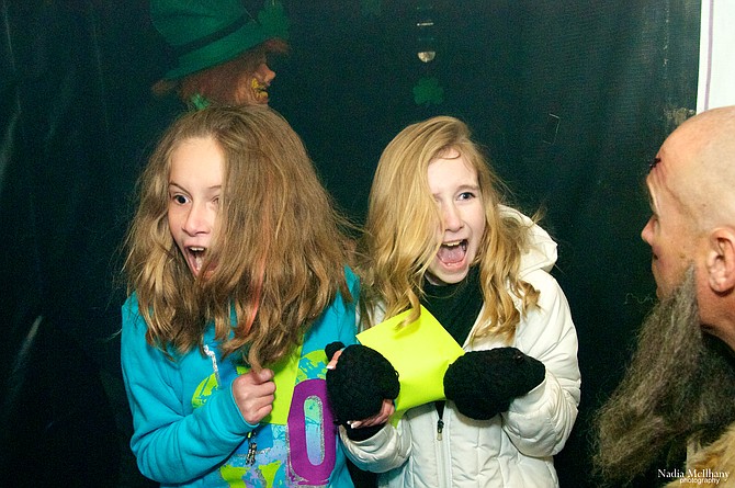 Get a good scream at Bradley Farm Haunted House, Friday-Saturday, Oct. 23-24. This year's theme is "The Haunted Coal Mine."