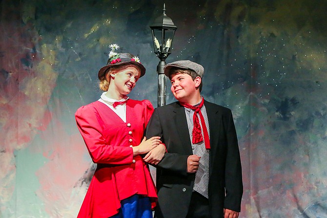 Mount Vernon Community Children’s Theatre will give six performances of the classic Disney musical “Mary Poppins.” On Oct. 30, Nov. 6, and Nov. 7, there will be a 7:30 p.m. performance; a 1:30 p.m. performance on Oct. 31, and 3 p.m. performances on Nov. 1 and Nov. 8. The play will performed on the Bryant Alternative High School stage, 2709 Popkins Lane. Tickets are $12 and are available at the door and online at www.mvcct.org. 
