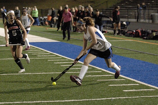 The Fairfax field hockey team will face T.C. Williams in the 6A North region semifinals tonight at 7 p.m. in Alexandria.