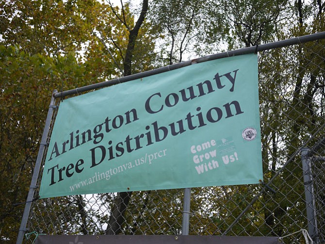 Arlington County sponsored the event. 
