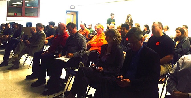 More than 80 people attended McLean Citizens Association’s monthly meeting Wednesday, Nov. 4 at McLean High School.
