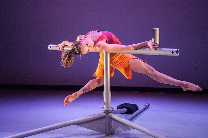 “See Between the Lines” is a set of three collaborations between Jane Franklin’s dance company and visual art. In “Incidence,” a life-size kinetic sculpture created by Howard Connelly is manipulated by the dancers. “Nested” is performed with Rosemary Covey’s “Not A Day Goes By,” a visual art piece created by using eight wood blocks printed on Japanese paper and painted. “Wash Over You,” uses text via foot lockers, picket signs, and shelf paper. Artwork for “Wash” is created in real time by artist Susan Miranda. Performances are on Nov. 14 at 8 p.m. and Nov. 15 at 4 p.m. at Cafritz Foundation Theater – Dance Place, 3225 8th St. NE, Washington, D.C. Tickets are $15-30. Visit www.danceplace.org or www.janefranklin.com.