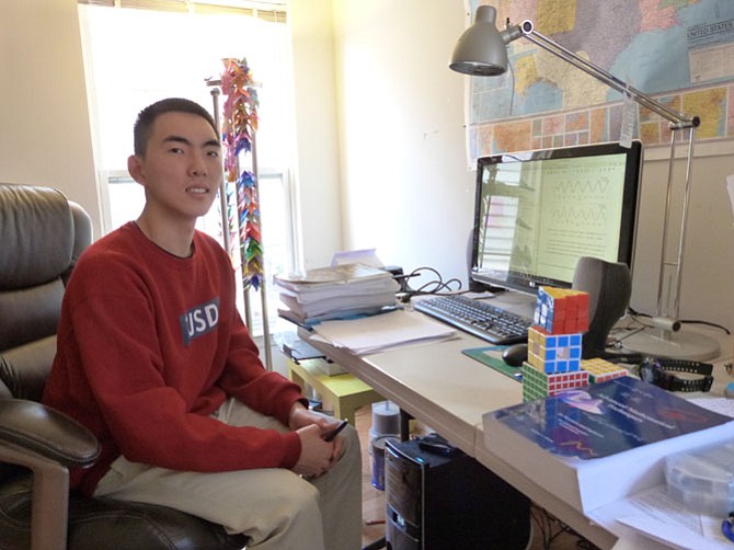 Michael You was a regional finalist in the 2015 Siemens Foundation STEM Competition. He researched SONAR (SOund Navigation And Ranging)-related whale beachings. 
