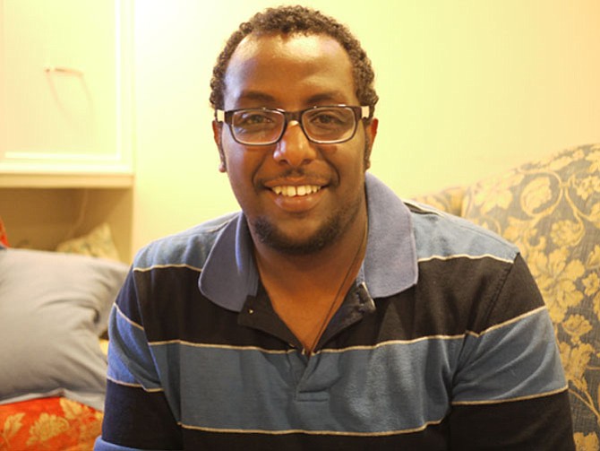 Dawit Mulugeta, a student at NOVA and a Nursing Assistant, will celebrate Thanksgiving with traditional Ethiopian foods … and turkey.