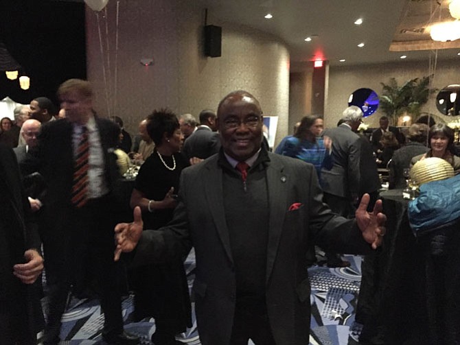 Mayor Bill Euille at his legacy reception. 
