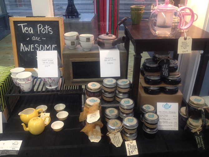 The Pearl Fine Teas pop up shop at the Wiehle-Reston East Metro Station offers a variety of tea and teaware. Most of the vendors are open from 3 to 7 p.m., Monday through Friday until Dec. 24.
