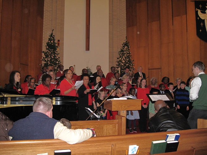 The whole community is invited to attend the Annual Living Nativity and Christmas Concert at the Redeemer Lutheran Church in McLean on Dec. 11, 6:30-8:30 p.m.
