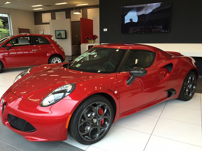 … because there is nothing like an Italian sports car … Alfa-Romeo has returned to the U.S. and in doing so has brought Italian “forma” and cache back at a price under $100,000. There is a local Alfa-Romeo dealership at Tysons Corner.
