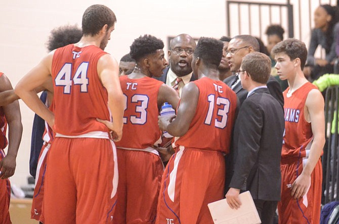 Bryan Hill returns for his second season as T.C. Williams head basketball coach.