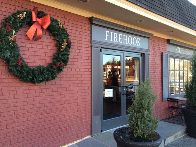 Holiday treats abound at Firehook Bakery on South Washington Street.
