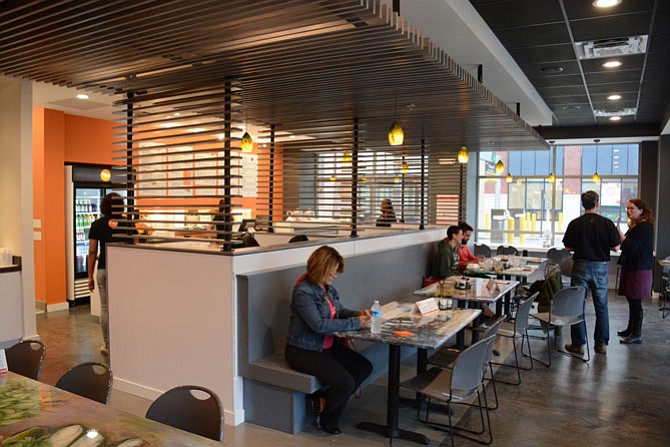 Dunn Loring is the newest location of the Thai by Thai restaurant franchise.
