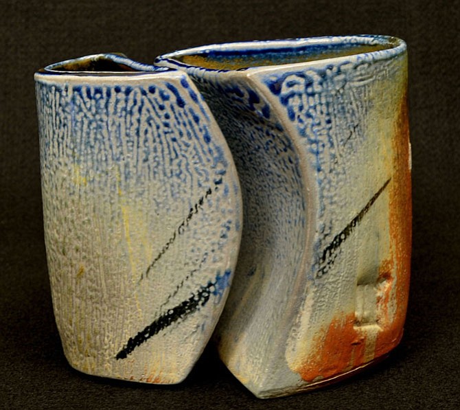 Painter Michiyo Mizuuchi will display her Japanese Zen-inspired acrylic work alongside the wood-fired and soda/gas-fired ceramics of Yang-ja Lee at the Waverly Street Gallery beginning Jan. 5-Feb. 6. The opening reception will be Friday, Jan. 8 at 6 p.m. Waverly Street Gallery is at 4600 East-West Highway, Bethesda. Visit www.waverlystreetgallery.com for more.
