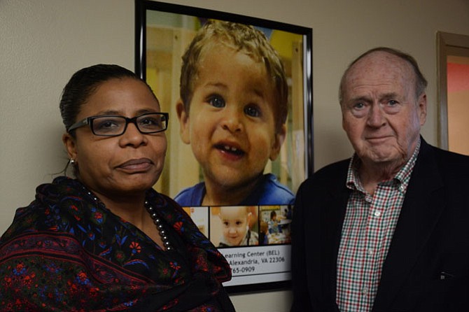 United Community Ministries Executive Director Nichelle Mitchem (left) and recently installed Board Chair Charles O’Connor (right) are bringing transformative changes to the organization.