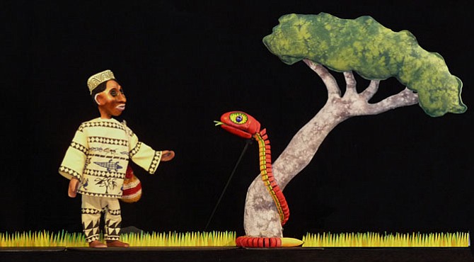 Crabgrass Puppets will present “African Adventure Tales.”
