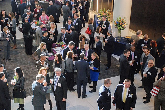 Northern Virginia Chamber of Commerce launched its new brand on Wednesday, Jan. 6.
