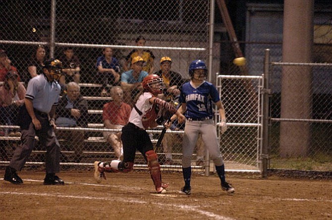 McLean catcher Bella Norton signed a letter of intent to play softball at Indiana University.