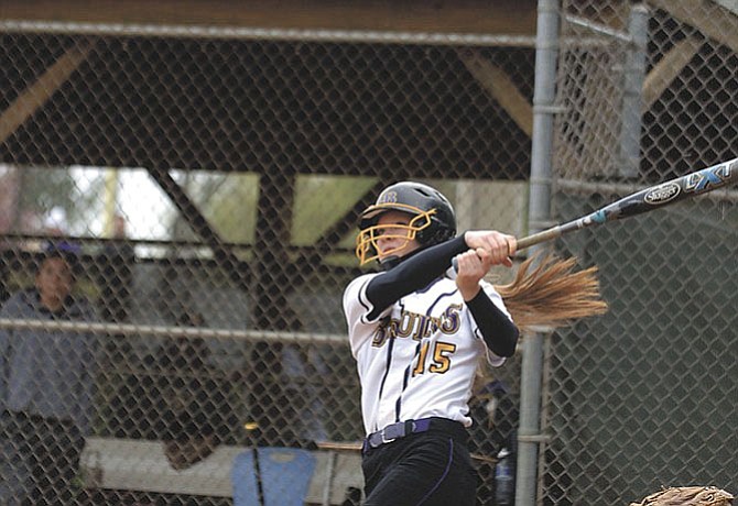 Lake Braddock catcher Caroline Jones is signed to play softball at Villanova University.