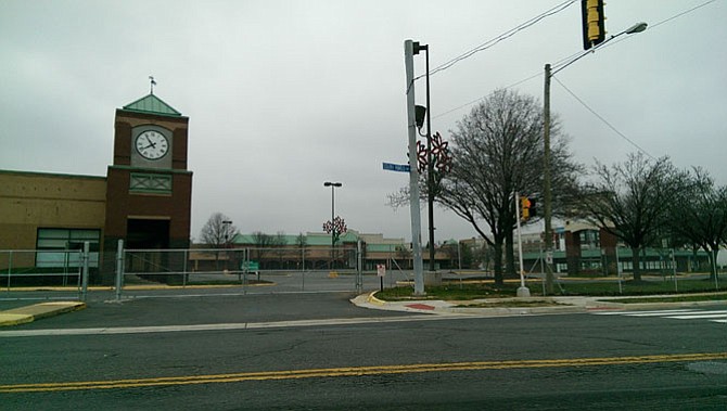 The project team working on the redevelopment of the former Penn Daw shopping center is scheduled to construct townhomes in 2018.