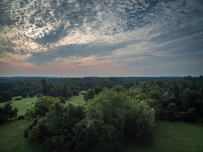 Marmota Farm is a visual anachronism: 22.78 acres of pristine farmland in the center of 21st-century Great Falls.
