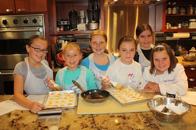 Culinaria Cooking School offers cooking classes for kids and teens during winter days off from school.

