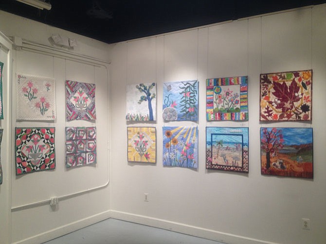 ArtSpace Herndon, an art gallery located at downtown Herndon, has a quilt exhibit on display until Feb. 14. Curated tours of the show by Center Street Cotton Collective members may be arranged by special request.  
