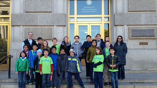 Classes with the Ideaventions Academy for Mathematics and Science at Reston had several field trips, including a visit to the Smithsonian Museum of Natural History in Washington, D.C. In February the sixth/seventh grade class will visit the Library of Congress.
