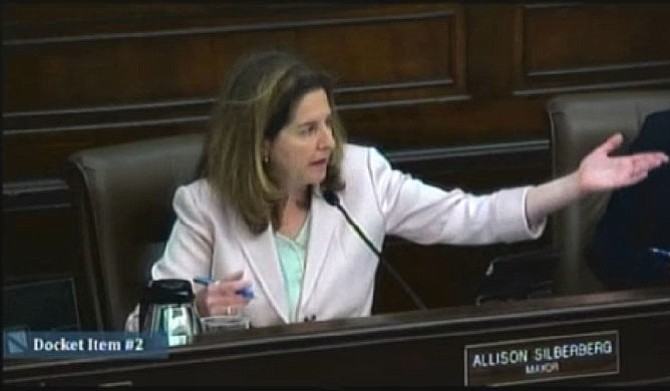 Mayor Allison Silberberg
