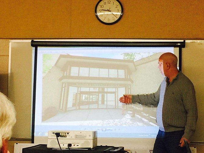 Many details of the McLean Community Center renovation remain to be determined. Dave Hallett, of the Lukmire Partnership, showed design plans to the McLean Community Center’s Capital Facilities and Finance committees.
