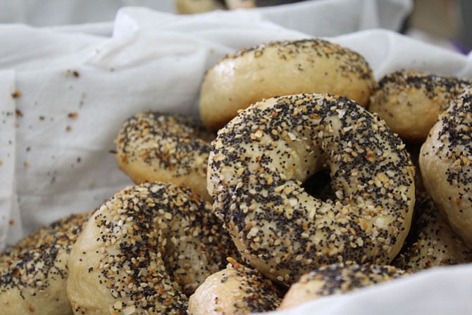 Can’t decide on a flavor? An everything bagel may be just the ticket.
