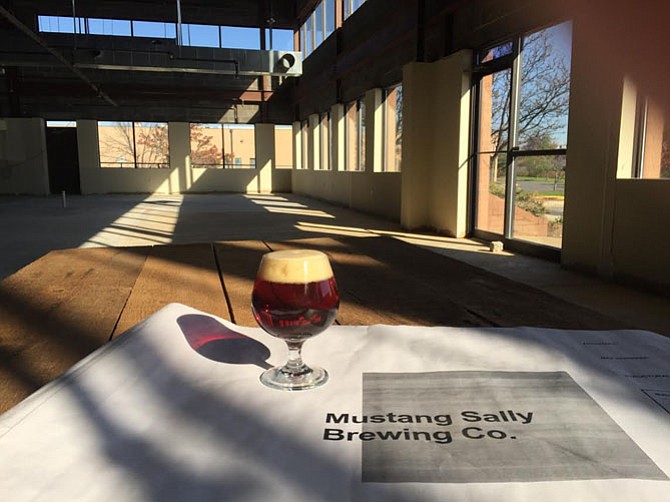 The Mustang Sally tasting room
