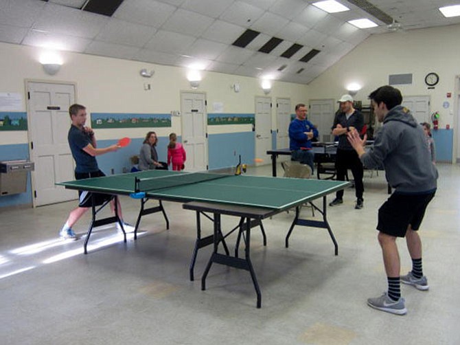 Clifton’s second annual Ping Pong Tournament drew 46 registered participants who competed across five age and skill-level categories.