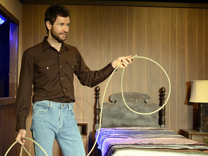 Ryan Sullivan stars as Eddie in "Fool for Love."
