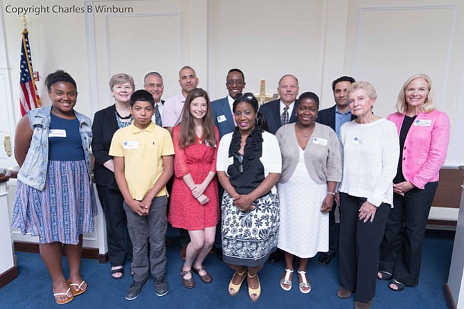 The 2015 Westminster Community Grant award winners included: Alexandria Police Youth Camp, Carpenter’s Shelter, Christ Church Lazarus Ministry, Hopkins House, Neighborhood Health, Senior Services of Alexandria, Space of Her Own (SOHO).