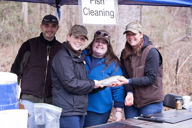 Saturday, March 19, Snakeden Branch Stream in Reston will host the Reston Kids’ Trout Fishing Day. Children ages 2 to 12 will be provided with necessary equipment to learn about fishing and make a catch.
