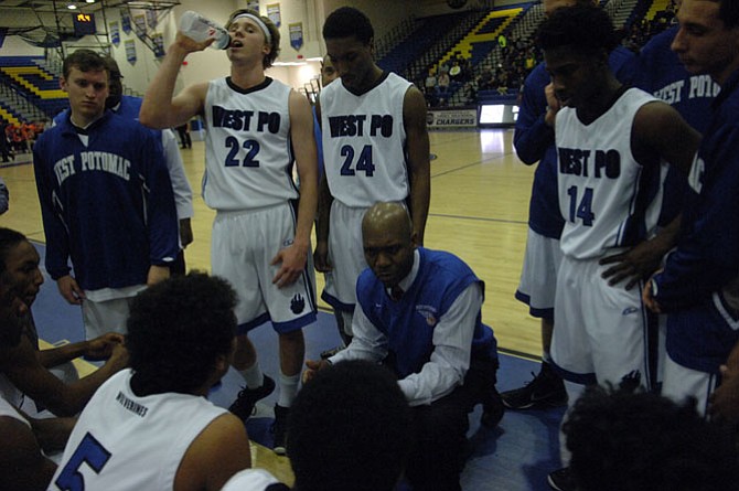 West Potomac’s David Houston III will make his first head-coaching appearance at the state tournament.