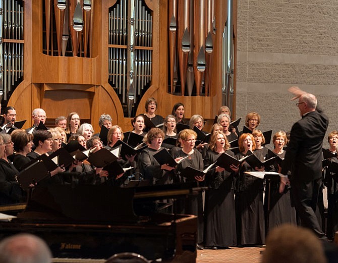 The Reston Chorale and artistic director David B. Lang will present Choral Splendor II: Music of France at 4 p.m. on Sunday, March 13 at Saint Luke Catholic Church in McLean.
