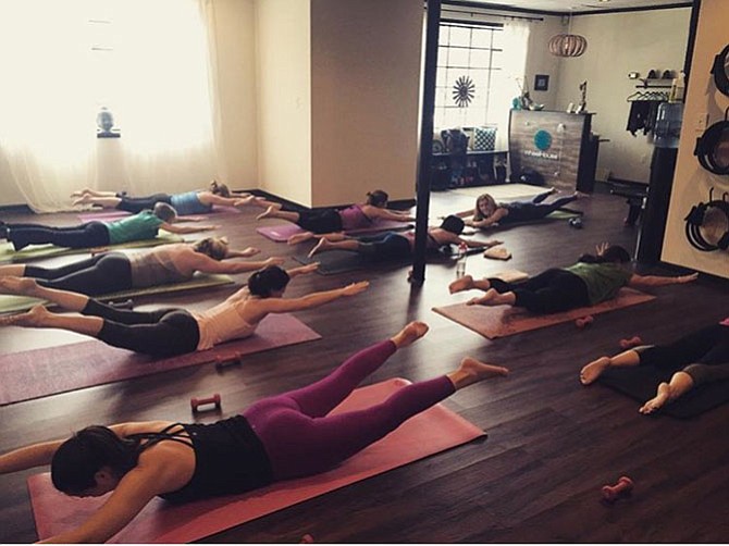 Class patrons at WheelHouse Clifton choose from a variety of yoga, pilates, barre and hybrid fitness classes.
