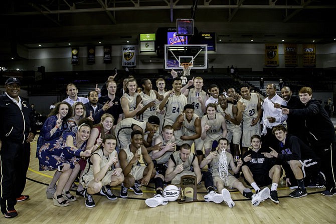 The Westfield boys’ basketball team won the 2016 6A state championship.