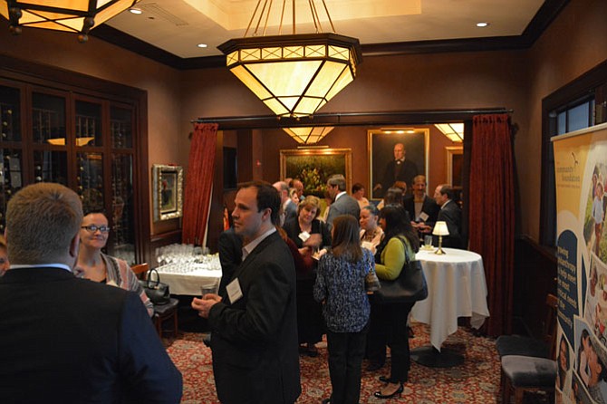 The Community Foundation for Northern Virginia hosted a “Cocktails & Conversation” event March 15 at the Capital Grille in McLean to celebrate awarding $380,418 in 2016 Community Investment Grants. 

