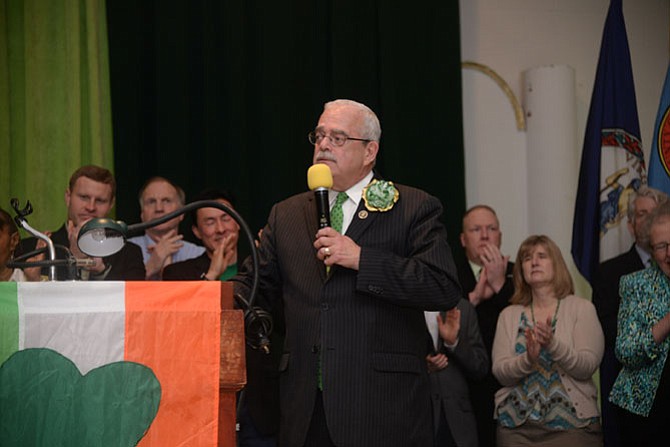 U.S. Rep.  Gerry Connolly officially announces his re-election campaign.
