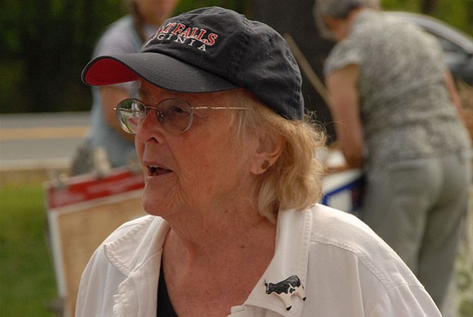 Betty Swartz, Great Falls native, born and bred, last of the dairy farmers.
